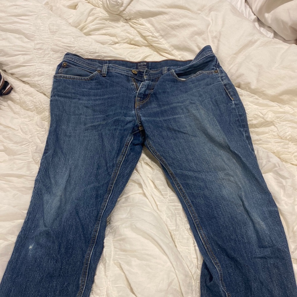 J crew jeans hardly worn